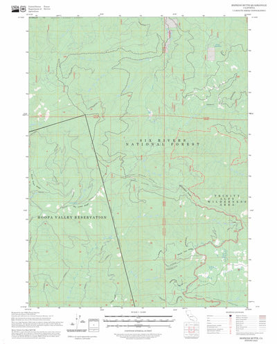 Hopkins Butte, CA FSTopo Preview 1