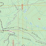 Hopkins Butte, CA FSTopo Preview 2