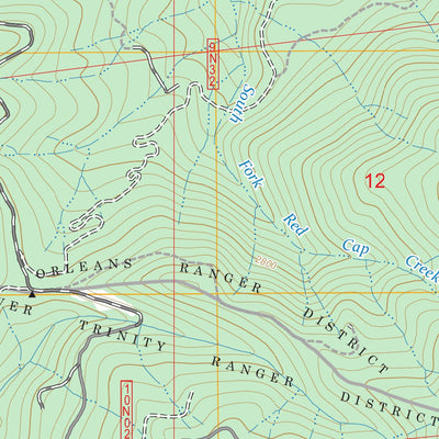 Hopkins Butte, CA FSTopo Preview 2