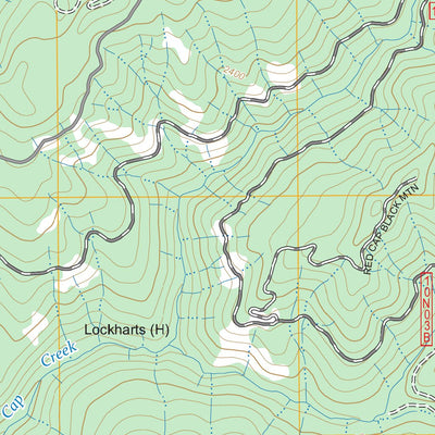 Hopkins Butte, CA FSTopo Preview 3