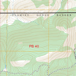 Hoop Lake, UT-WY FSTopo Preview 3