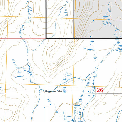 Hopper Gulch, ID FSTopo Preview 2
