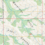Hopkins Ridge, WA FSTopo Preview 3