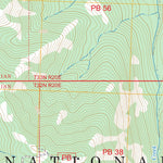 Hoodoo Peak, WA FSTopo Preview 2