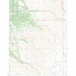 Hopper Creek, ID FSTopo Preview 1