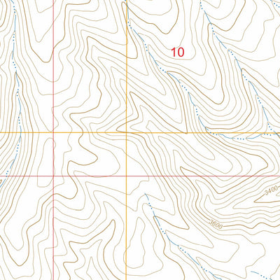 Hopper Creek, ID FSTopo Preview 2