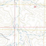 Hootowl Creek East, ND FSTopo Preview 2