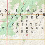 Horn Peak, CO FSTopo Preview 3