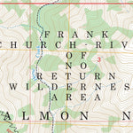 Horse Creek Butte, ID FSTopo Preview 3