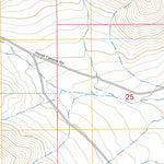 Horse Canyon, CA FSTopo Preview 2