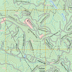 Horse Shoe, NC FSTopo Preview 3