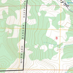 Horse Mountain West, NM FSTopo Preview 3