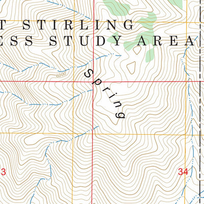 Horse Springs, NV FSTopo Preview 3