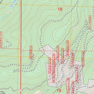 Horsehead Peak, MT FSTopo Preview 3