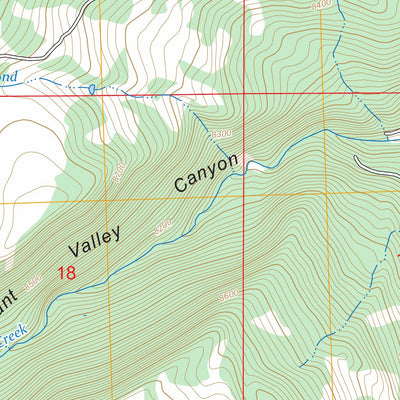 Horsefly Peak, CO FSTopo Preview 3