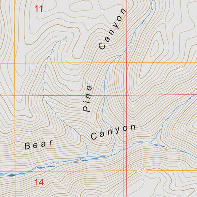 Horse Ridge, UT FSTopo Preview 3