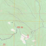 Horsefly Mountain, OR FSTopo Preview 3