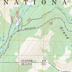 Horton Peak, ID FSTopo Preview 2