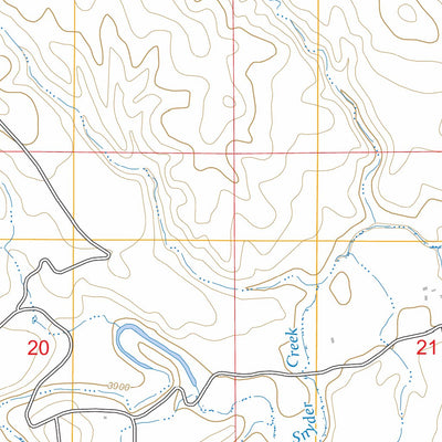 Horseshoe Bend, WY FSTopo Preview 2
