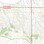 Horseshoe Bend, WY FSTopo Preview 3