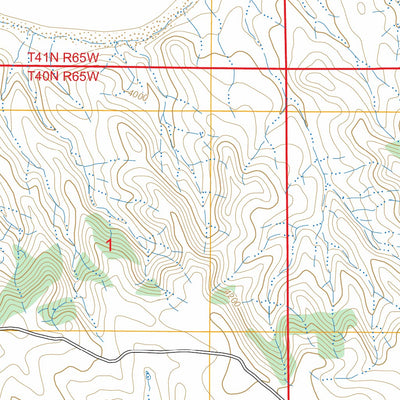 Horseshoe Bend, WY FSTopo Preview 3