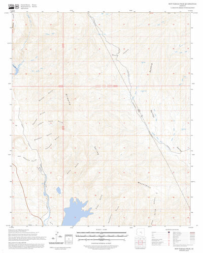 Hot Tamale Peak, AZ FSTopo Preview 1
