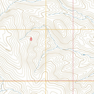 Hot Tamale Peak, AZ FSTopo Preview 2