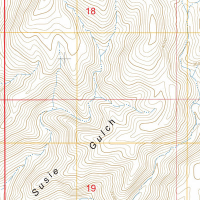 Hot Tamale Peak, AZ FSTopo Preview 3
