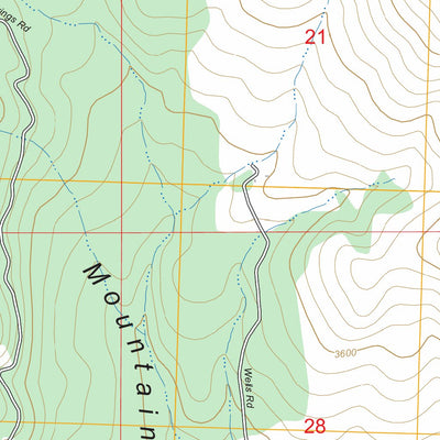 Hot Springs, MT FSTopo Preview 2