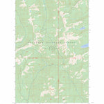 Horseshoe Peak, MT FSTopo Preview 1