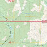 Horseshoe Peak, MT FSTopo Preview 3