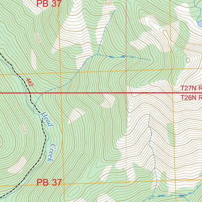 Horseshoe Peak, MT FSTopo Preview 3