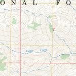 House Mountain, ID FSTopo Preview 2