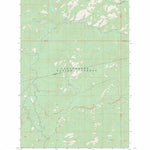 Horseshoe Lake, ID FSTopo Preview 1