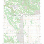 Hotchkiss Reservoir, CO FSTopo Preview 1