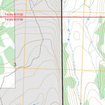 Hotchkiss Reservoir, CO FSTopo Preview 2