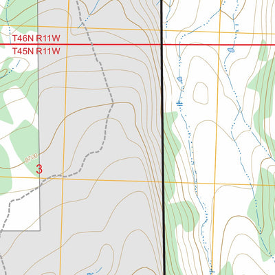 Hotchkiss Reservoir, CO FSTopo Preview 2