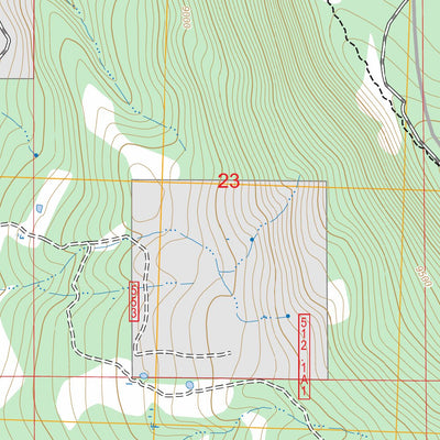 Hotchkiss Reservoir, CO FSTopo Preview 3