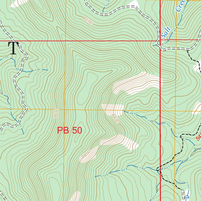 House Park Butte, UT FSTopo Preview 3