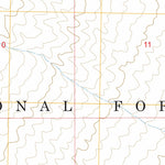 Horse Spring Hills, NV FSTopo Preview 2