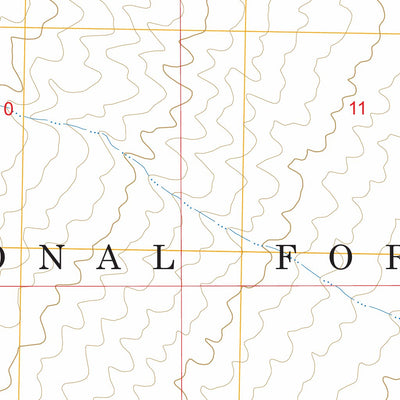 Horse Spring Hills, NV FSTopo Preview 2