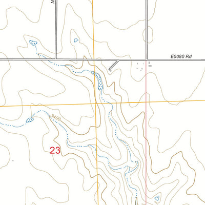 Hough NW, OK-KS FSTopo Preview 3