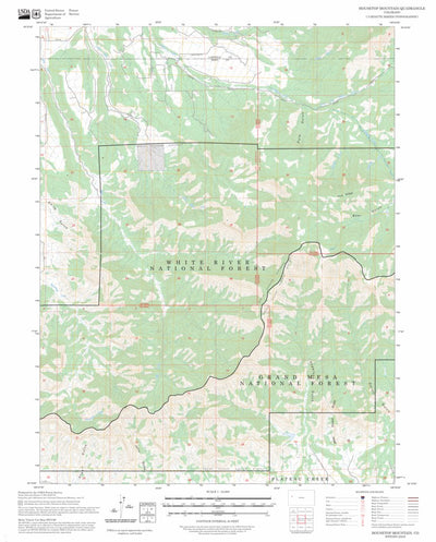 Housetop Mountain, CO FSTopo Preview 1