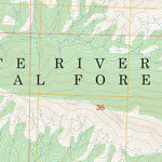 Housetop Mountain, CO FSTopo Preview 2