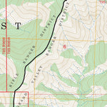 Housetop Mountain, CO FSTopo Preview 3