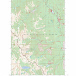 Howard Lake, MT FSTopo Preview 1