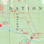 Howard Lake, MT FSTopo Preview 2