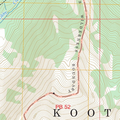 Howard Lake, MT FSTopo Preview 3