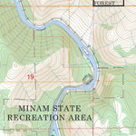 Howard Butte, OR FSTopo Preview 3