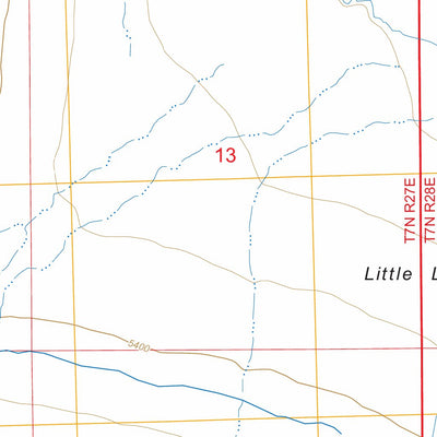 Howe NW, ID FSTopo Preview 2